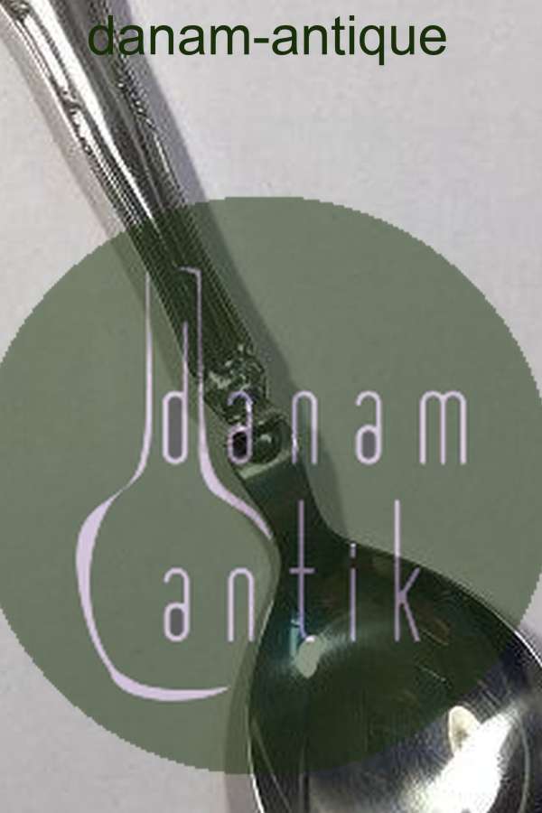 Cohr Sølv/Stål Herregård Serveringsske