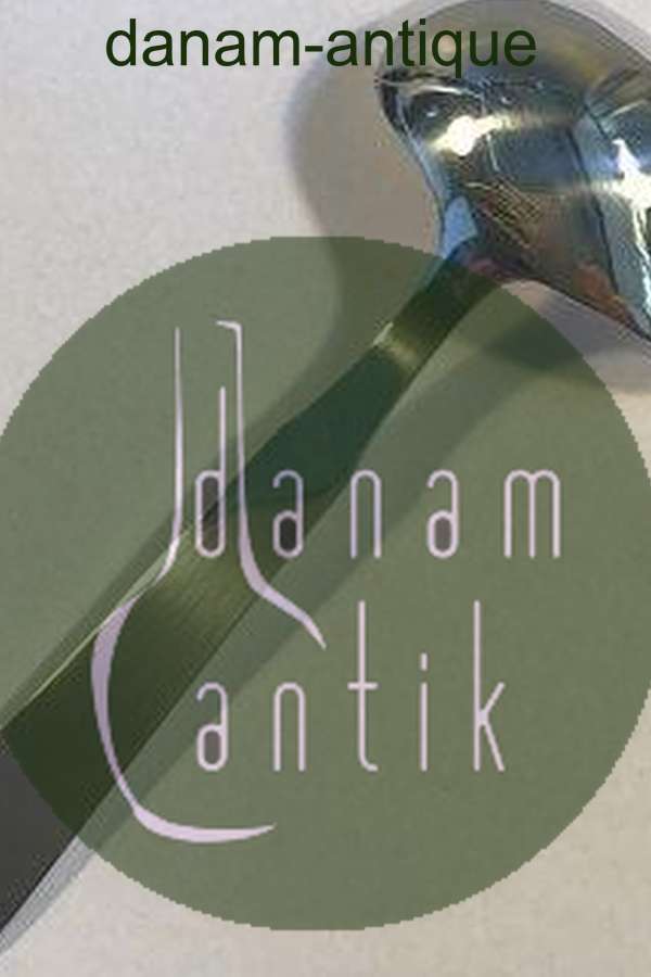 Hans Hansen Arvesølv No 15 Sterling Sølv Sovseske