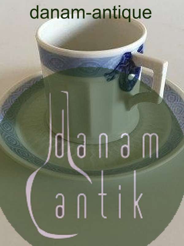 ロイヤルコペンハーゲン ブルーファン エスプレッソカップ＆ソーサー