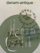 Royal Copenhagen Blue Fan Large Oval Tray No 11546