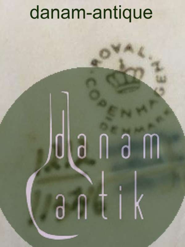 Royal Copenhagen Blue Fan Large Oval Tray No 11546