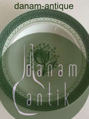 Royal Copenhagen Grøn Tranquebar Dyb Middagstallerken No 947