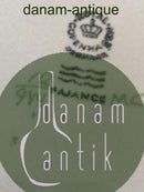 Royal Copenhagen Green Tranquebar Bread and Butter Plate No 944