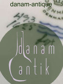 Royal Copenhagen Let Saksisk Blomst Sidetallerken No 1625