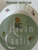 Royal Copenhagen Saksisk Blomst Let Dyb Tallerken No. 1614