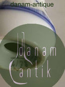 Royal Copenhagen Blaue kannelierte Pfefferbüchse Nr. 2178