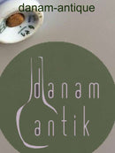 Royal Copenhagen Musselmalet Riflet Salt og Peber Sæt No 439