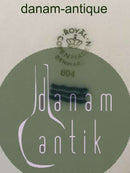 Royal Copenhagen White Half Laced Deep Plate No 604