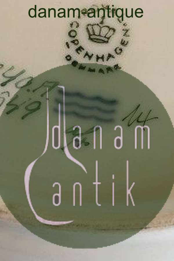 Royal Copenhagen Flora Danica Fuglestel Middagstallerken No 240A/3549