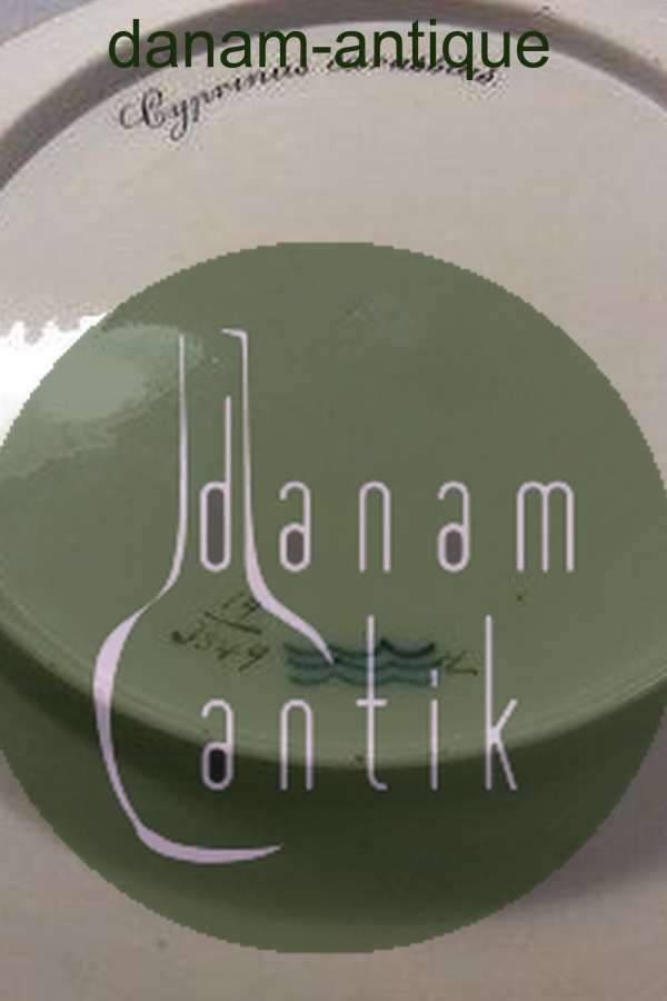 Royal Copenhagen Flora Danica Fisketallerken No 19/3549