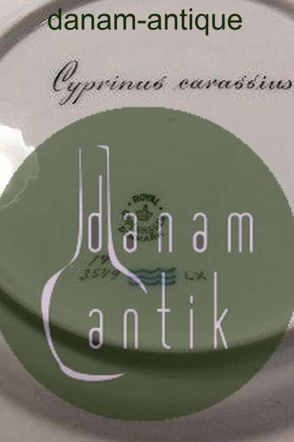 Royal Copenhagen Flora Danica Fisketallerken No 19/3549