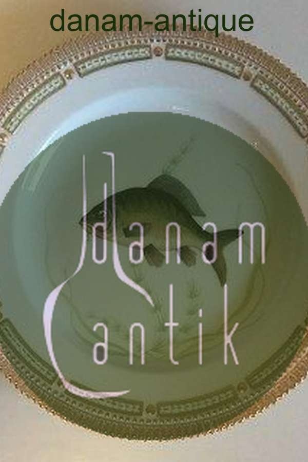 Royal Copenhagen Flora Danica  Fisketallerken No 20/3549