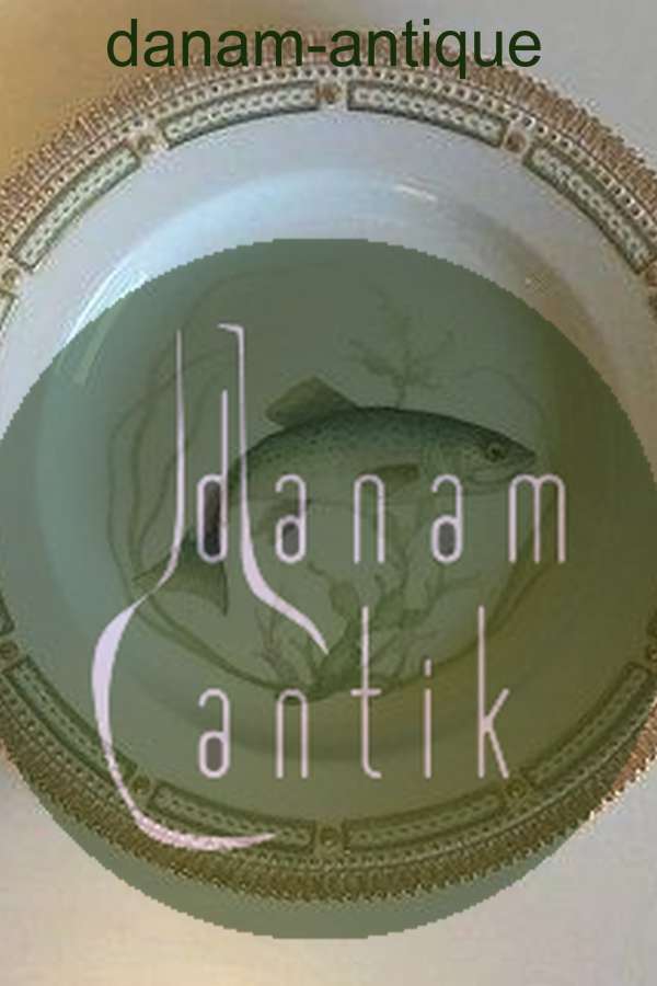 Royal Copenhagen Flora Danica  Fisketallerken No 20/3549