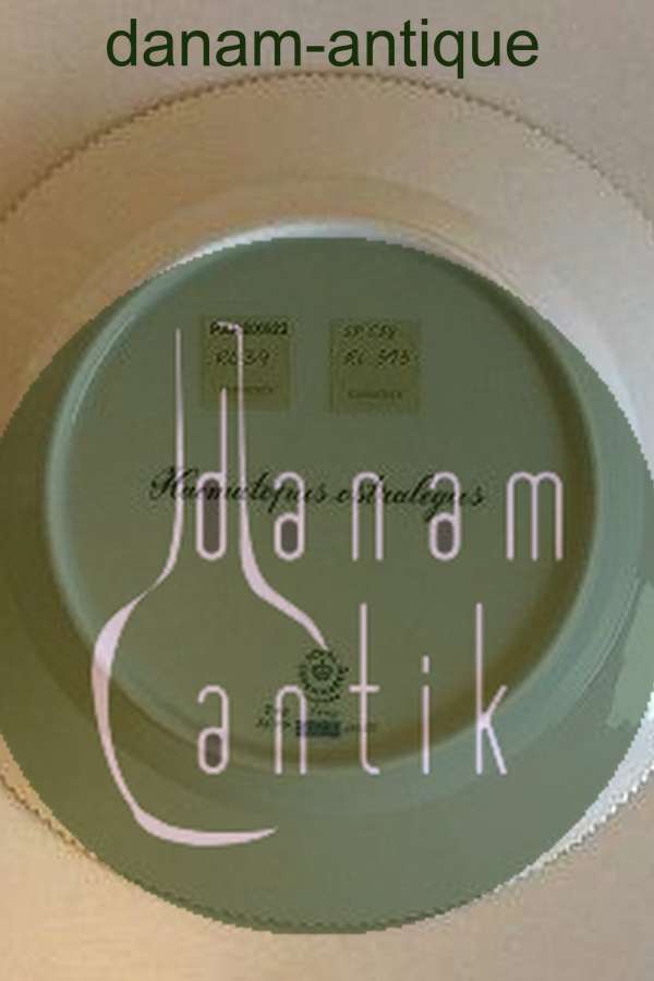 Royal Copenhagen Flora Danica Fuglestel Middagstallerken No. 240/3549