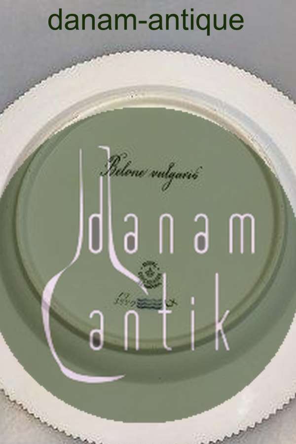 Royal Copenhagen Flora Danica Fisketallerken No 19/3549