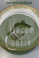 Royal Copenhagen Flora Danica Fish Plate No 19/3549.