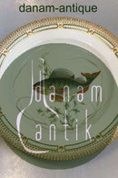 Royal Copenhagen Flora Danica Fish Plate No 19/3549.