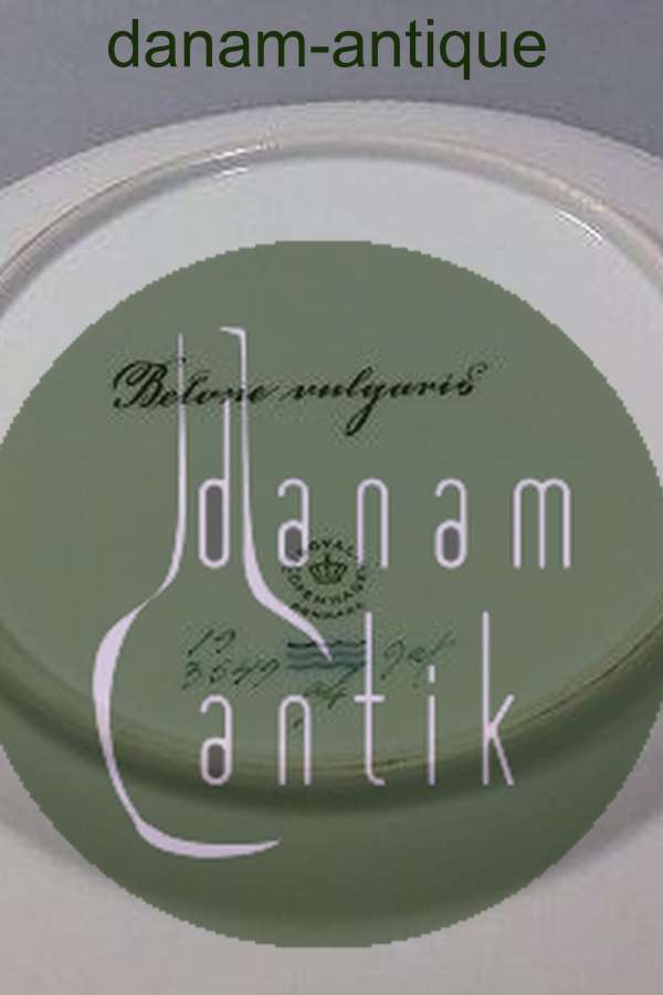 Royal Copenhagen Flora Danica Fisketallerken No 19/3549.