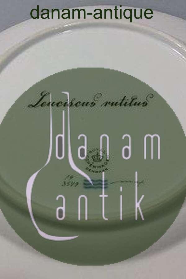 Royal Copenhagen Flora Danica Fisketallerken No 19/3549.