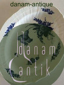 Royal Copenhagen Blaue Blume geschweißte ovale Schale Nr. 1555