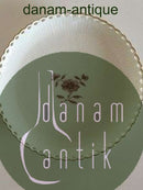 Royal Copenhagen Purpur med Guld Gennembrudt Desserttallerken No 1168