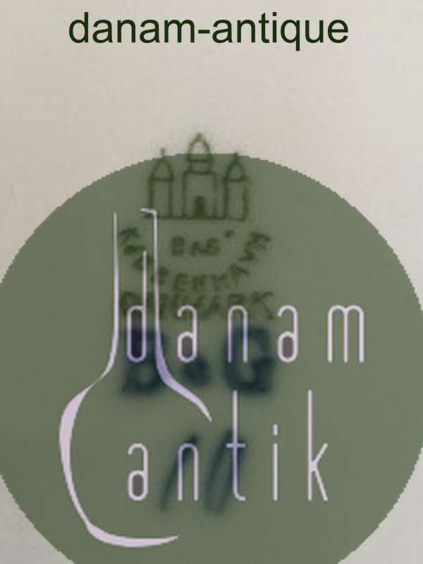 Bing og Grøndahl Sommerfugl Trekantet Fad No. 40