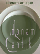 Bing og Grøndahl Hvid Henning Koppel Dyb Tallerken No. 322