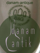 Bing & Grøndahl Henning Koppel Hvid Ovalt Serveringsfad No 315