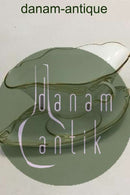 Royal Copenhagen Stel nr. 117 Art Nouveau med gulddekoration Sovseskål