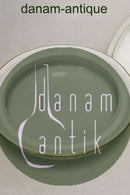 Royal Copenhagen Patttern No 117 Art Nouveau with Gold decoration Lidded Bowl