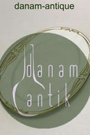 Royal Copenhagen Patttern No 117 Art Nouveau with Gold decoration Serving Platter