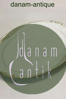 Royal Copenhagen Stel nr. 117 Art Nouveau med gulddekoration Serving Platter