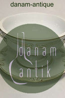 Royal Copenhagen Stel nr. 117 Art Nouveau med gulddekoration Terrin mad underfad