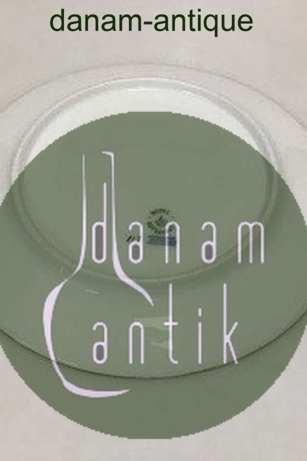 Royal Copenhagen Patttern No 117 Art Nouveau with Gold decoration Cake Plate