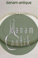 Royal Copenhagen Patttern No 117 Art Nouveau with Gold decoration Lunch Plate