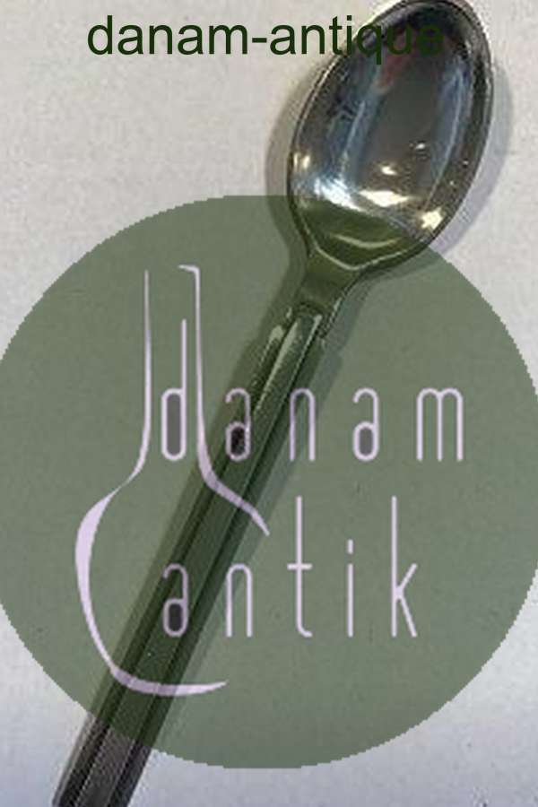 Hans Hansen Arvesølv No 18 Sterling Sølv Kaffe Ske