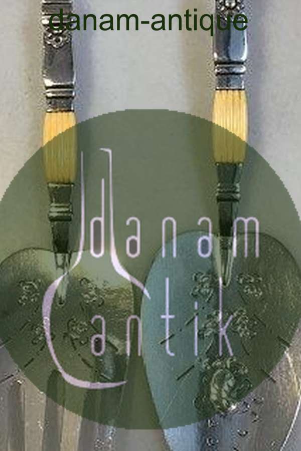 Georg Jensen Sølv Fiske Serveringssæt (1927)