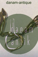 H Siersbøll 8 kt Gold Ohrringe