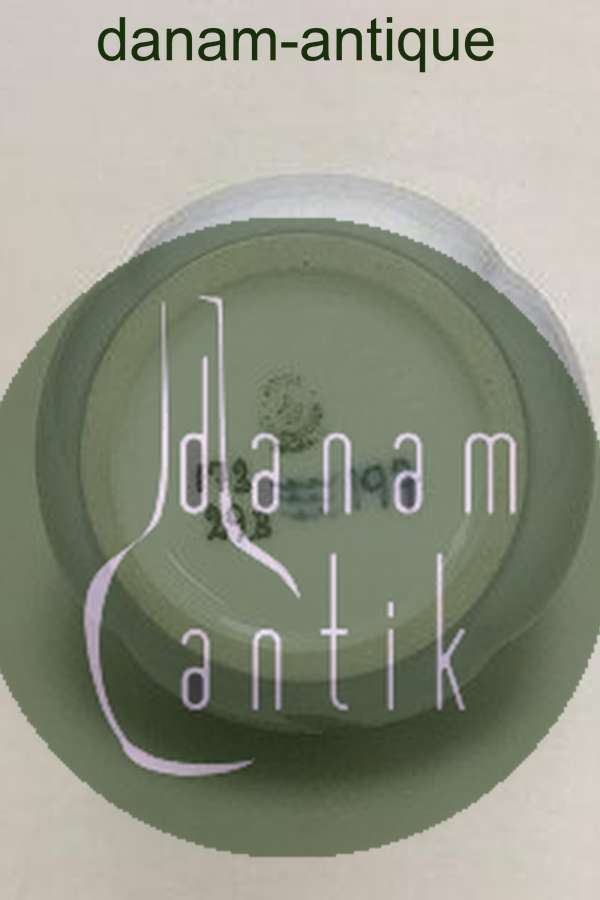 Royal Copenhagen Art Nouveau vase med håndtag No 173/29B