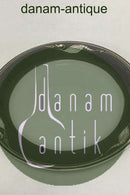 Royal Copenhagen Magnolia Sort tallerken no 619