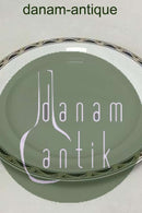 Royal Copenhagen Magnolia Danske Bank Runder Servierteller Nr. 376