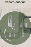 Frühes Royal Copenhagen Blue Fluted Antique Inkpot bestehend aus Tablett und Behälter für Tinte und Sand