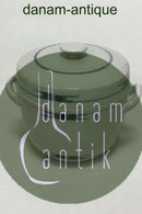 Royal Copenhagen Gemina Bowl with Lid, Round No 14625-29