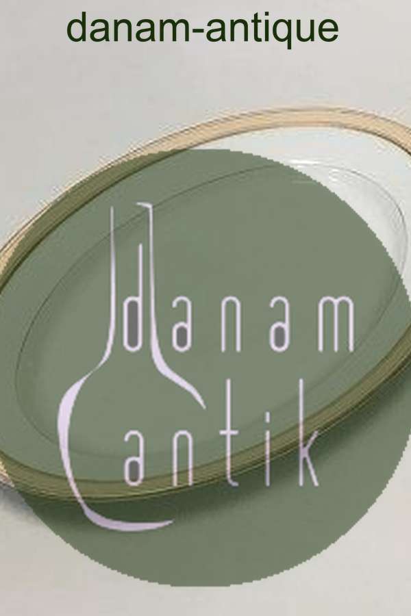 Bing & Grøndahl Don Juan ovalt Serveringsfad