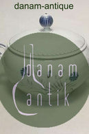 Bing & Grondahl White Demeter / Cornflower Tureen No 3