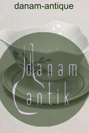 ビング＆グロンダール ディメーター／ホワイトコーンフラワーソーサーNo.8