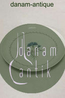 Bing & Grøndahl Demeter / Hvid Kornblomst Sidetallerken No 28A