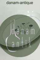 ビング＆グロンダール ディメーター / ホワイトコーンフラワー オーバルサービングディッシュ No.15