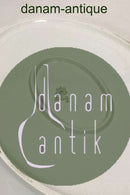 Bing & Grondahl Weißer Demeter / Kornblume Ovale Schale Nr. 18