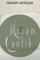 ビング＆グロンダール ホワイトデメーテル／コーンフラワー スクエアボウル No.43